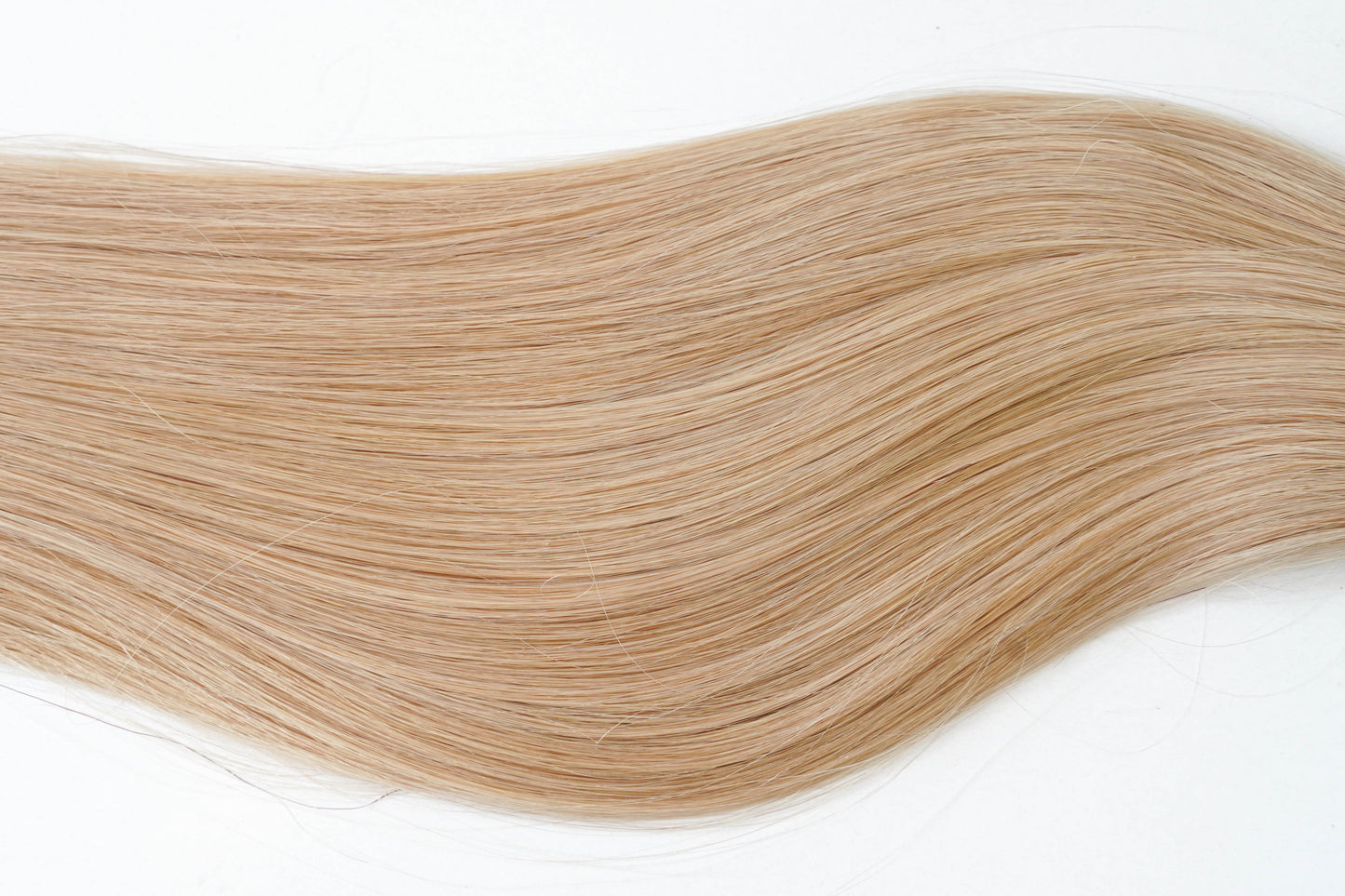 Permanent Genius-Weft Extensions 20Inch (Ash Blonde #16B)