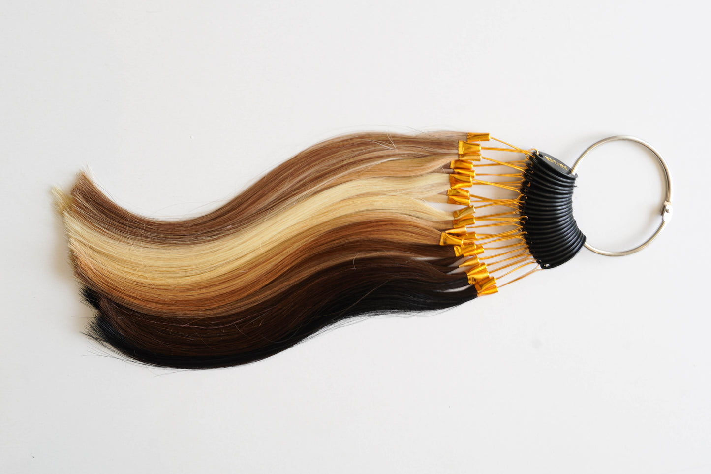Colour Swatch - Genius Weft Permanent Extensions