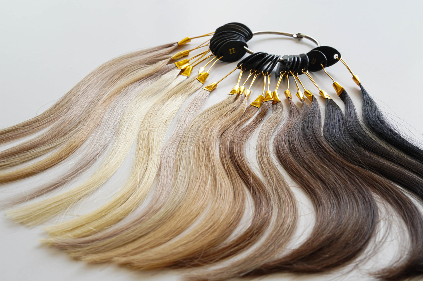 Colour Swatch - Genius Weft Permanent Extensions