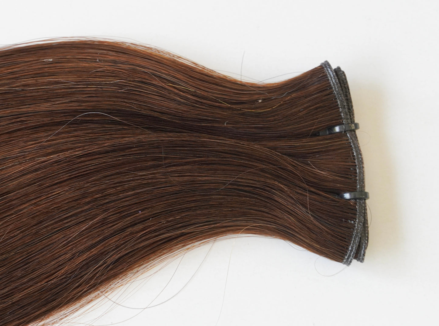 Permanent Genius-Weft Extensions 20Inch (Dark Brown #1B)