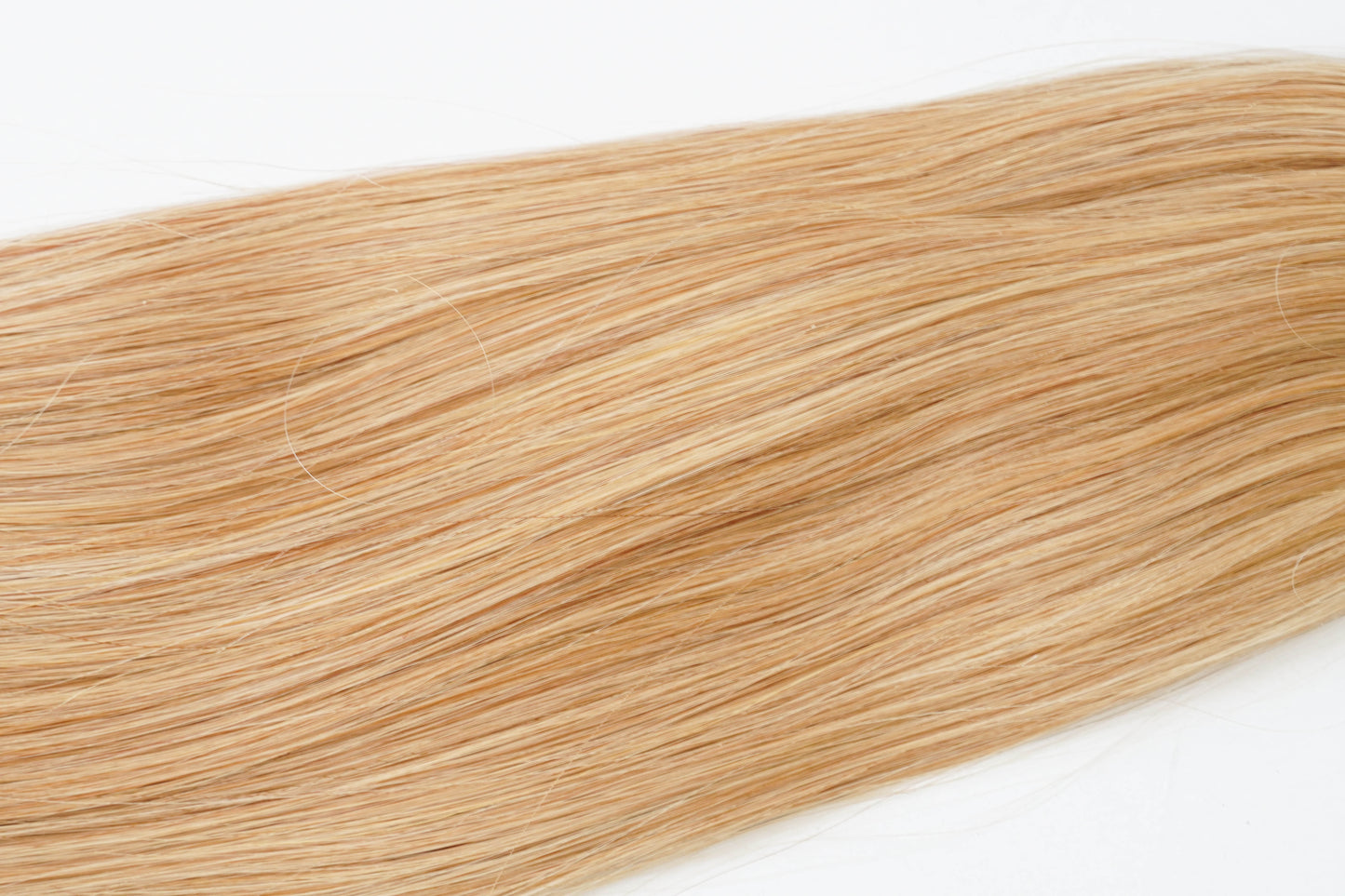 Permanent Genius-Weft Extensions 20Inch (Light Strawberry Blonde #10B)