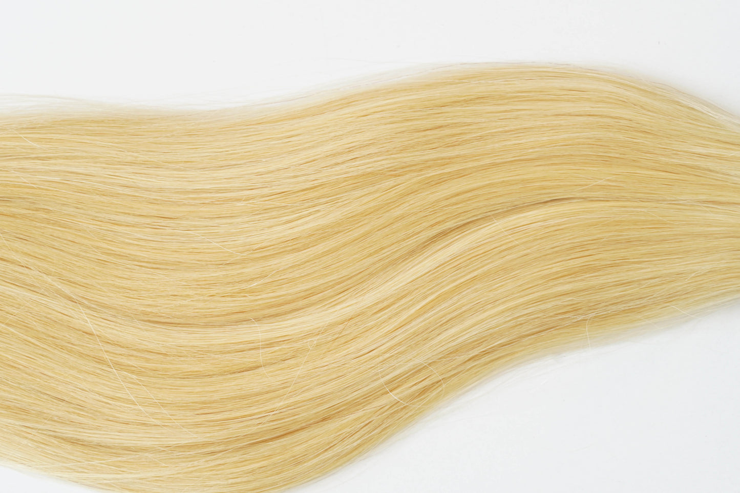 Permanent Genius-Weft Extensions 20Inch (Platinum Light Yellow Blonde #613)