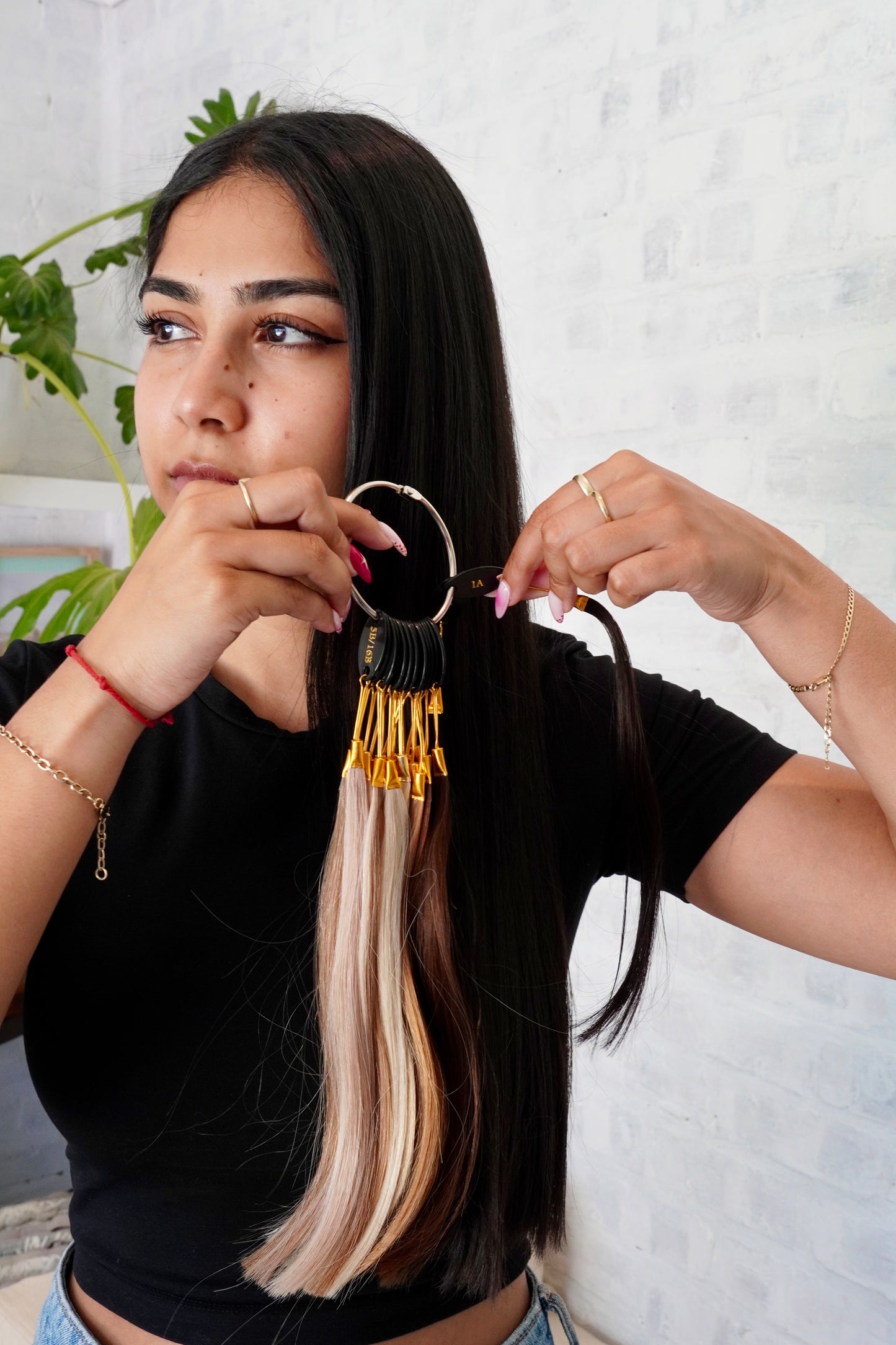 Colour Swatch - Genius Weft Permanent Extensions