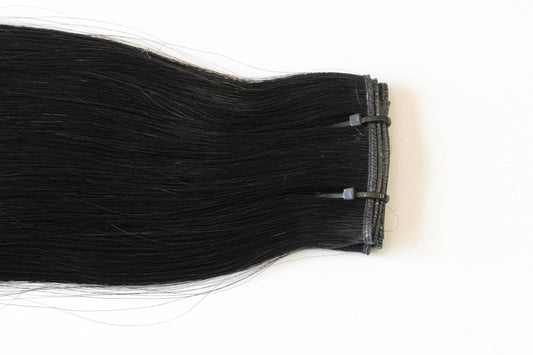 Permanent Genius-Weft Extensions 20Inch (Black #1)